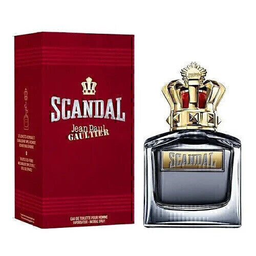 Scandal Homme Refillable EDT 50ML Spray