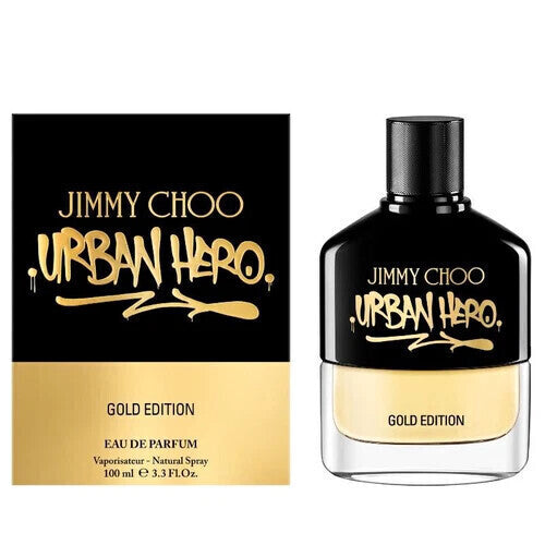 Jimmy Choo Urban Hero Gold EDP 100ML Spray