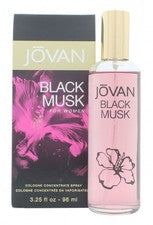 Jovan Black Musk 96ML Cologne Spray