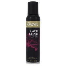 Jovan Black Musk Body Spray 150ML