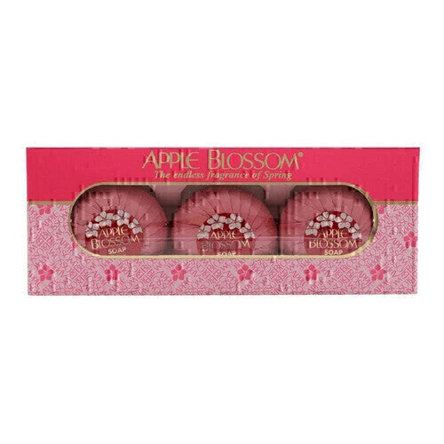Apple Blossom 3 X 50G Soaps