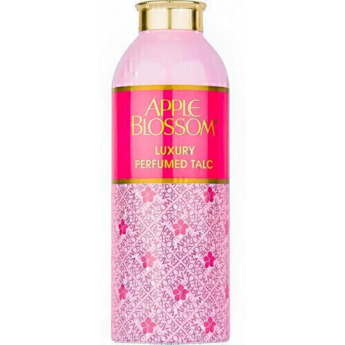 Apple Blossom Luxury Perfumed Talc 100G