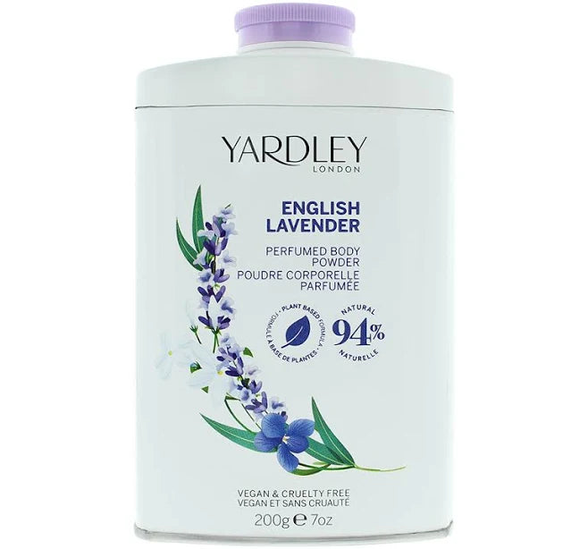 Lavender Body Powder 200G