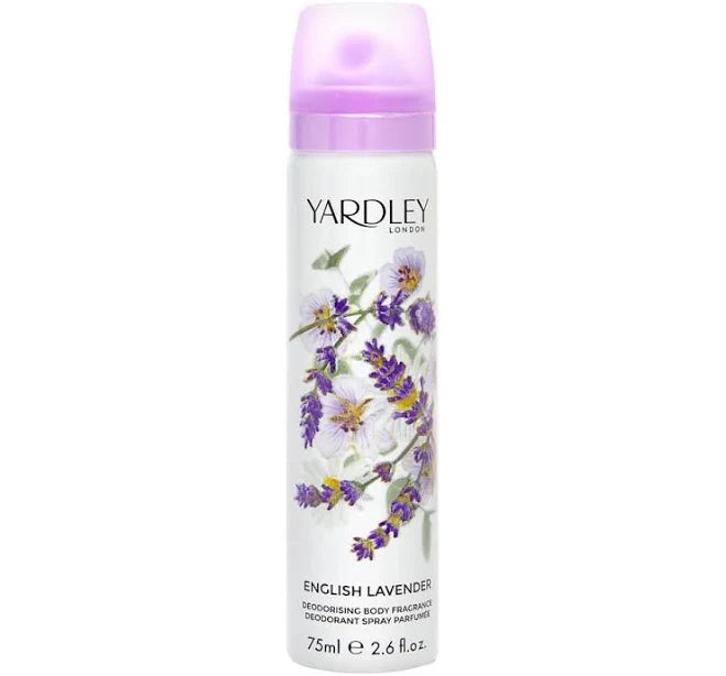Lavender Body Spray 75ML Yardley