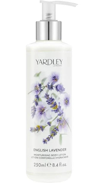 Lavender Body Lotion 250ML Yardley