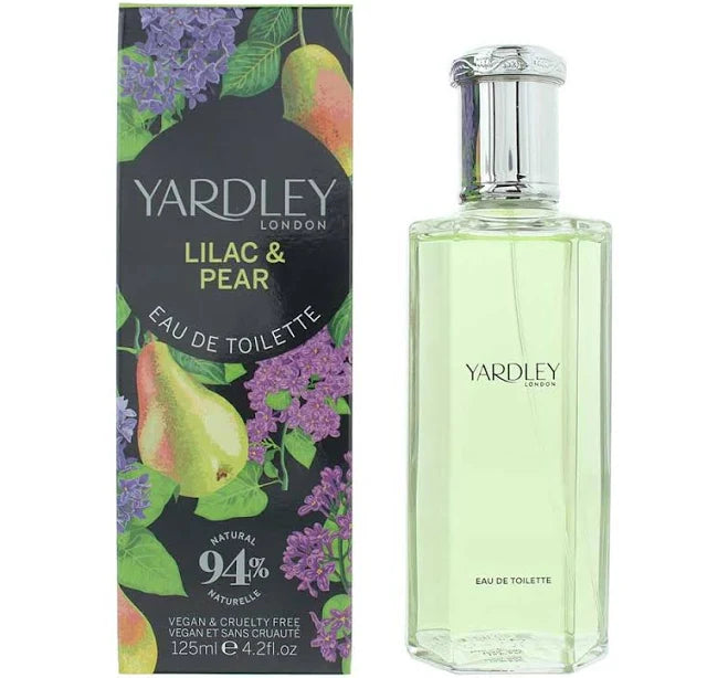 Lilac and Pear EDT 125ML Spray Yardley