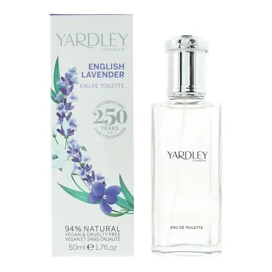 Lov EDT 50ML Spray Yardley