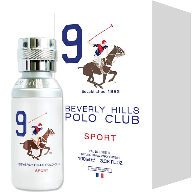 Bev.hills Polo Club Nine EDT 100ML SP/ Deo 175ML Sp