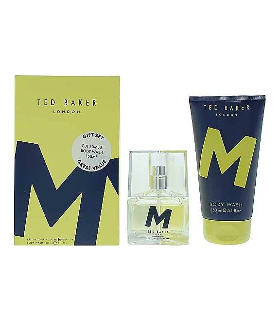 Ted Baker 'm' EDT 30ML Spray + 150ML Body Wash