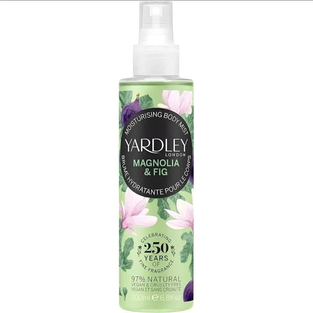 Magnolia & Fig Body Mist 200ML Yardley