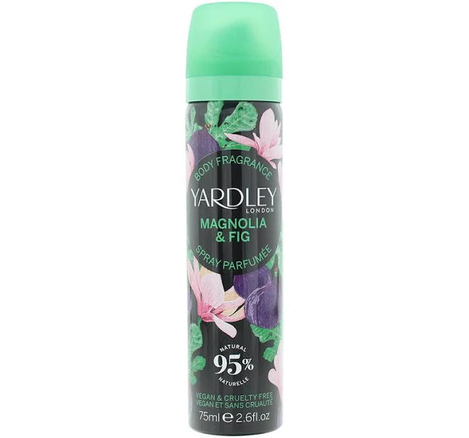 Magnolia & Fig Body Spray 75ML Yardley