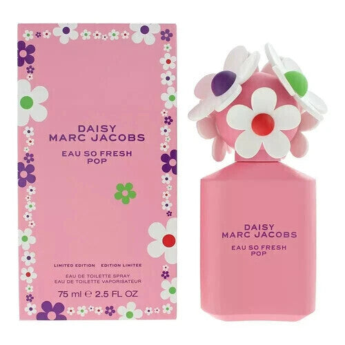 Daisy Eau So Fresh Pop EDT 75ML Spray Limited Edition