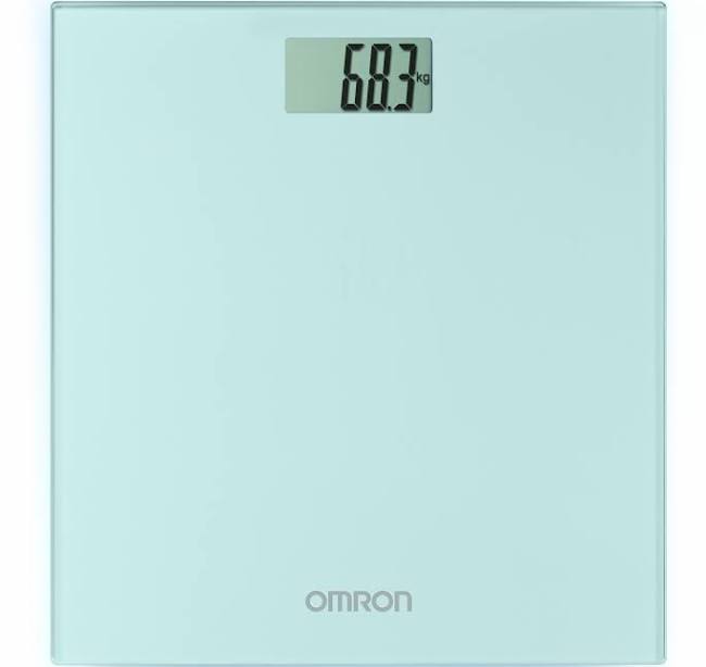 Omron: Hn289s Digital Personal Scale Silver