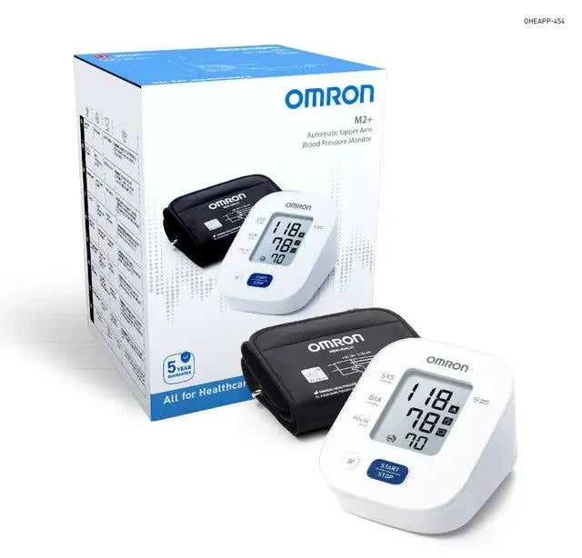 Omron: M2+ (hem-7188-le) Upper Arm Blood Pressure Monitor