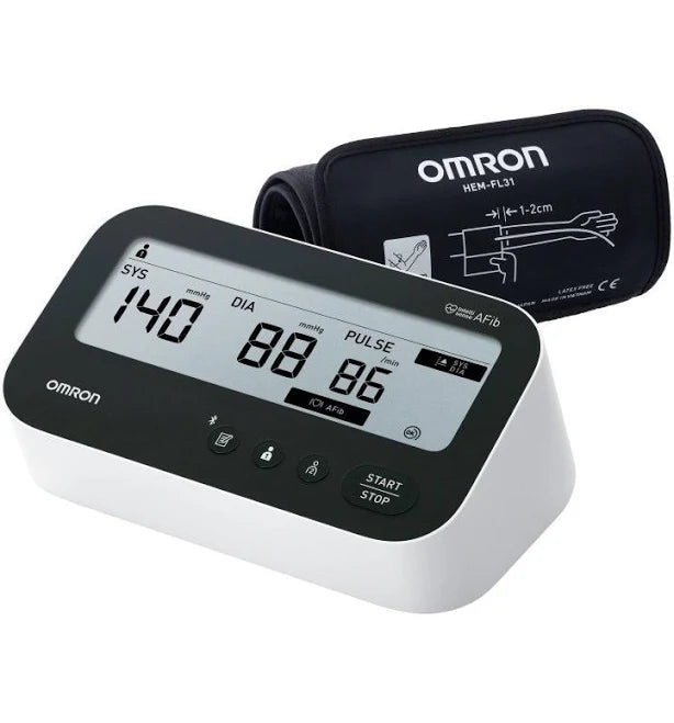 Omron: M4 Connect Afib (hem-7196t1-fle) Upper Arm Bp Monitor
