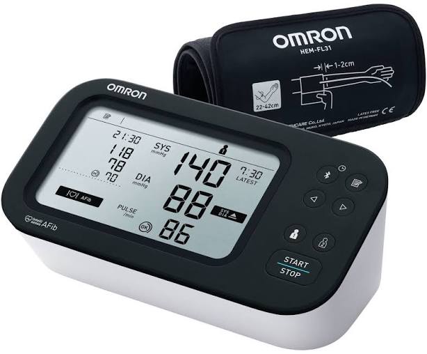 Omron: M7 Afib It Upper Arm Blood Pressure Monitor