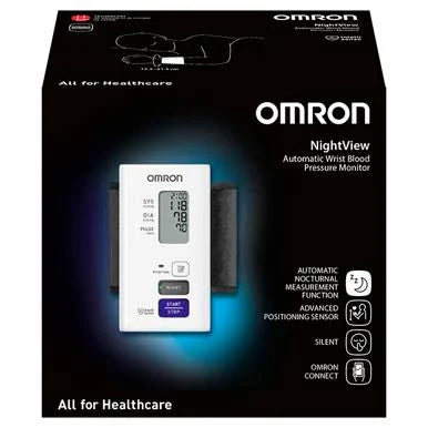 Omron Night View Wrist B.p Monitor