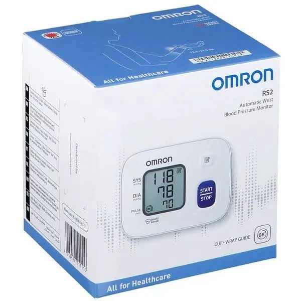 Omron: Rs2 Wrist Blood Pressure Monitor