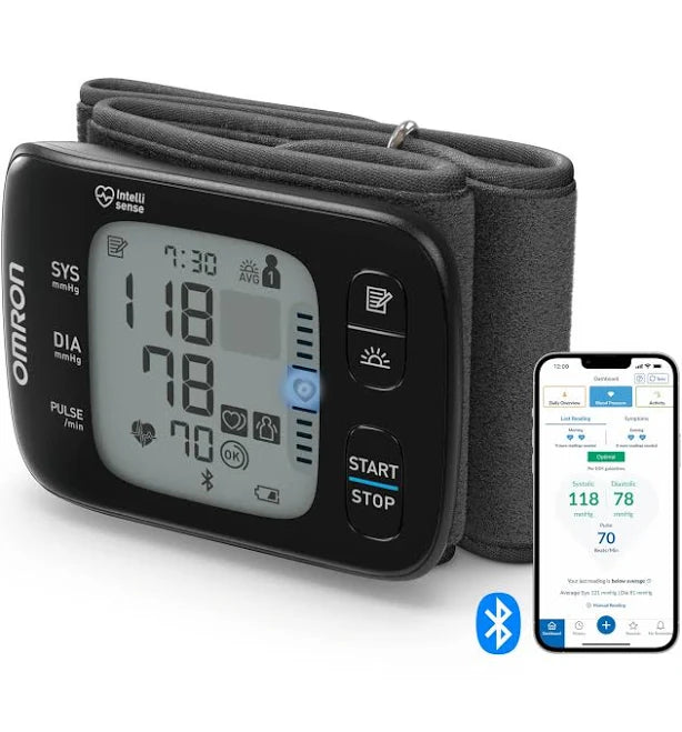 Omron: Rs7-it Wrist Blood Pressure Monitor