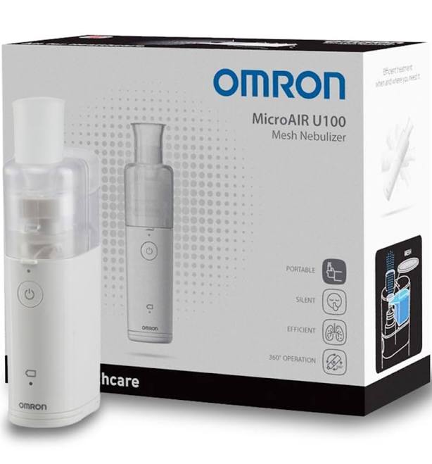 Omron U100 Micro Air Mesh Nebuliser