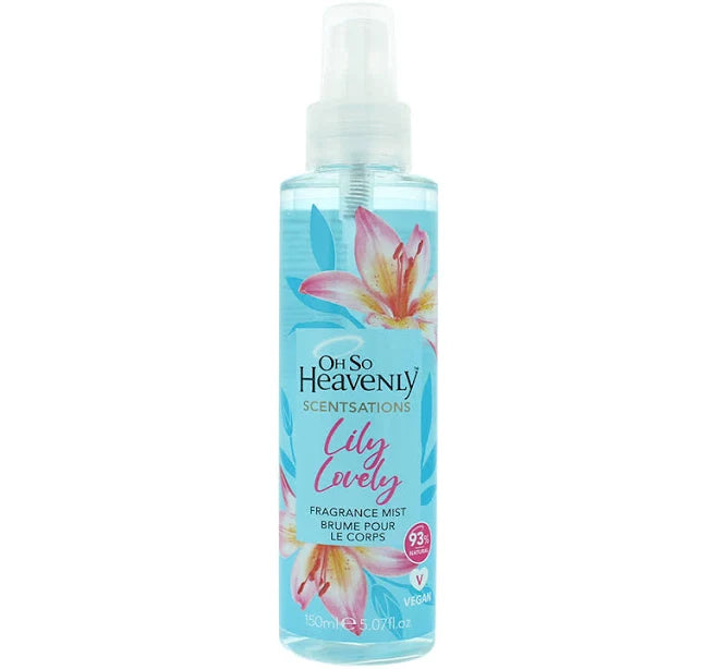 Osh Scentsations Lily Lovely Fragrance Mist 150ML
