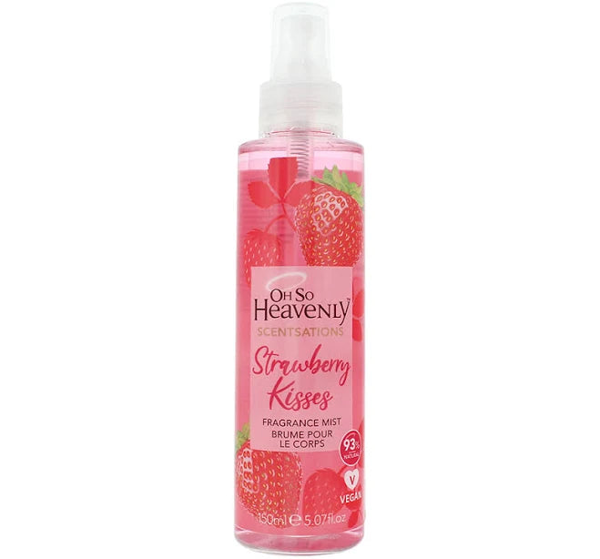 Osh Scentsations Strawberry Kisses Fragrance Mist 150ML