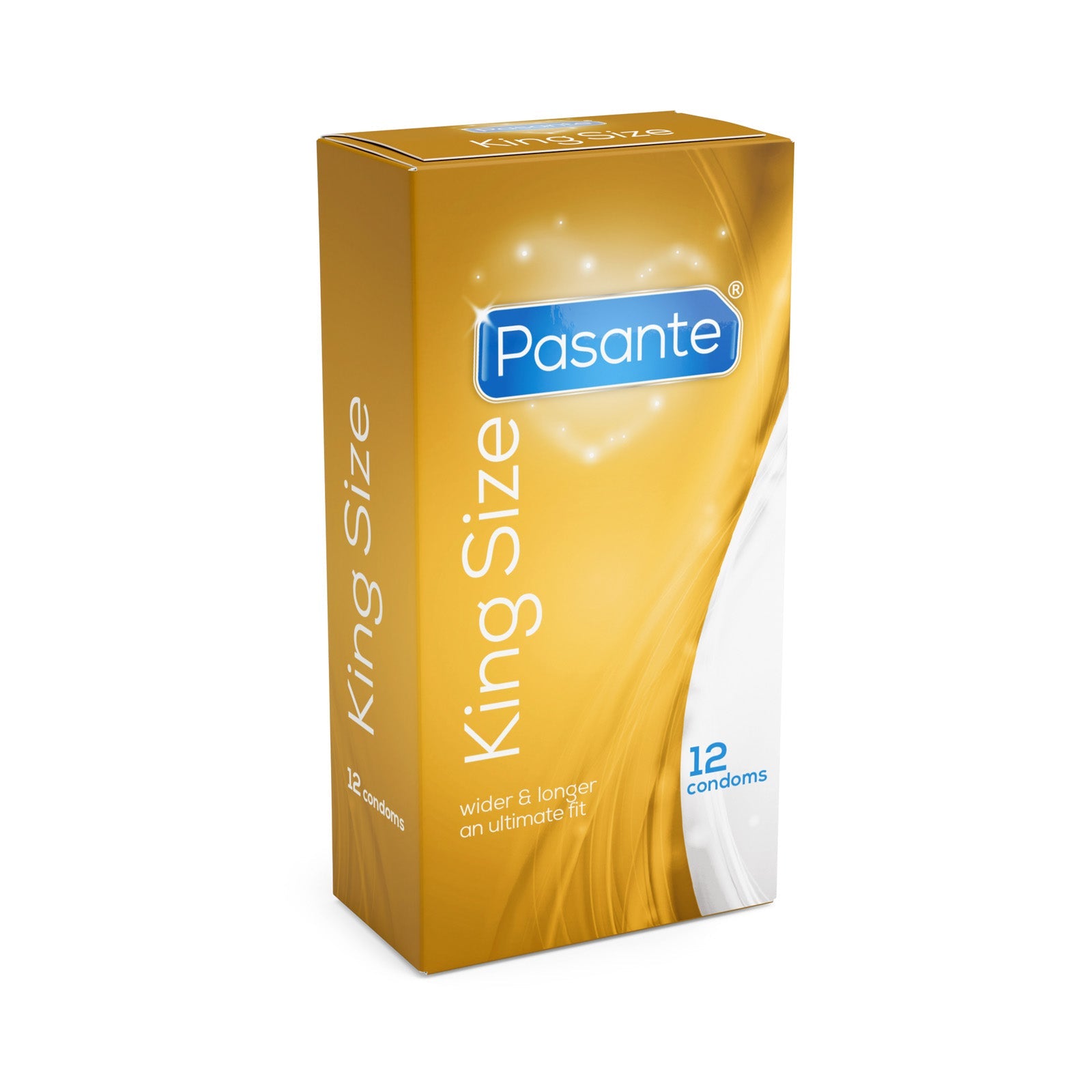 Pasante King Size Condoms- 12 Pack