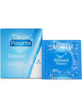 Pasante Passion 12'S (ribbed) Condoms
