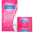 Pasante Regular Condoms- 12 Pack
