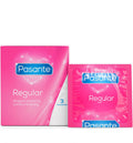 Pasante Regular Condoms- 3 Pack