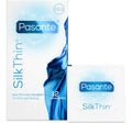 Pasante Silk Thin Condoms - 12 Pack