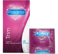 Pasante Trim Condoms - 12 Pack
