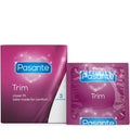 Pasante Trim Condoms - 3 Pack