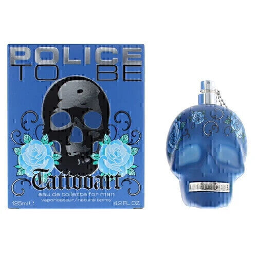 Police To Be Tattooart EDT 125ML Spray