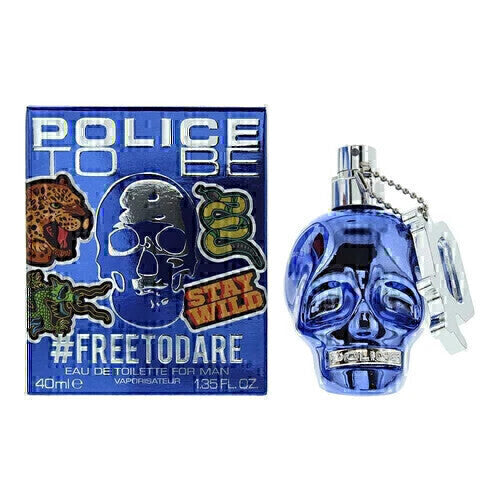 Police To Be #freetodare Man EDT 40ML Spray