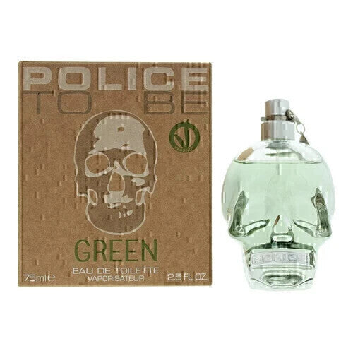 Police To Be Green EDT 75ML Spray