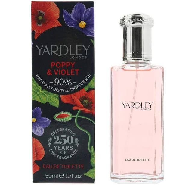 Poppy and Violet EDT 50ML Spray