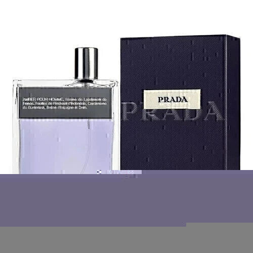 Prada Amber Pour Homme EDT 100ML Spray