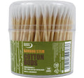 Pretty 200 Cotton Buds (bamboo Stem)