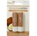 Pretty Coconut Twin Pack Lip Balm