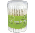 Pretty Cotton Buds - 100 Paper Stem Flip Top