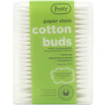 Pretty Cotton Buds - 200 Paper Stem Flip Top Drum