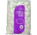 Pretty Cotton Wool Balls - 100 White