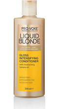 Provoke- Liquid Blonde Cond.200ml Gloss Intensifying