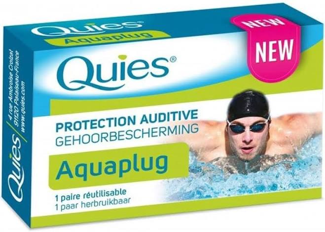 Q a 161001 Aqua Plug - 1 Pair Reusable
