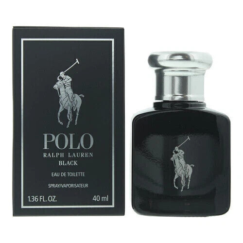 Polo Black EDT 40ML Spray