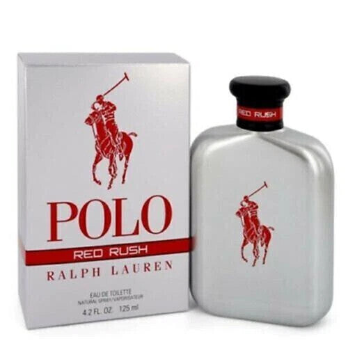 Polo Red Rush EDT 125ML Spray