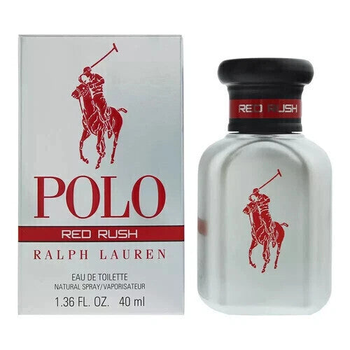 Polo Red Rush EDT 40ML Spray