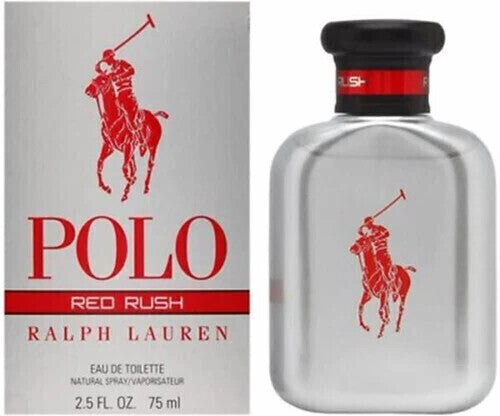 Polo Red Rush EDT 75ML Spray