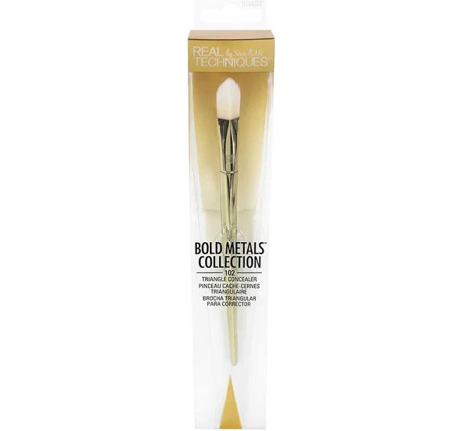 Real Tech: Bold Metal 102 Triangle Concealer Brush